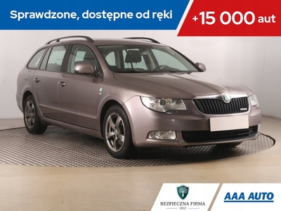 Skoda Superb II Kombi 1.6 TDI CR DPF 105KM 2012