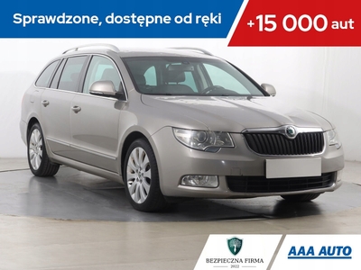 Skoda Superb II Kombi 2.0 TDI CR DPF 170KM 2010