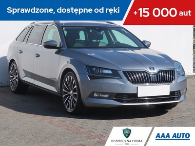 Skoda Superb III Kombi 2.0 TDI 190KM 2015