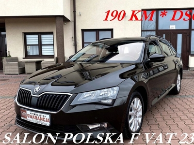 Skoda Superb III Kombi 2.0 TDI 190KM 2018