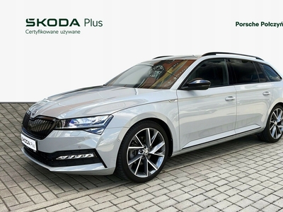 Skoda Superb III Kombi Facelifting 2.0 TSI 190KM 2023