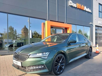 Skoda Superb III Liftback Facelifting 2.0 TDI 190KM 2019