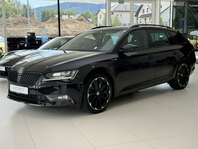 Skoda Superb III Scout 2.0 TDI 190KM 2019