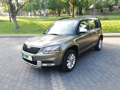 Skoda Yeti Outdoor 1.2 TSI 110KM 2016