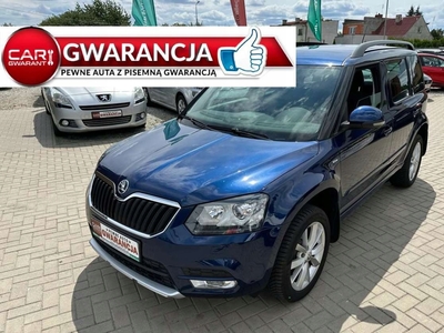 Skoda Yeti Outdoor 1.2 TSI 110KM 2017