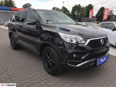 Ssang Yong Rexton 2.2 diesel 181 KM 2018r. (Przeźmierowo)