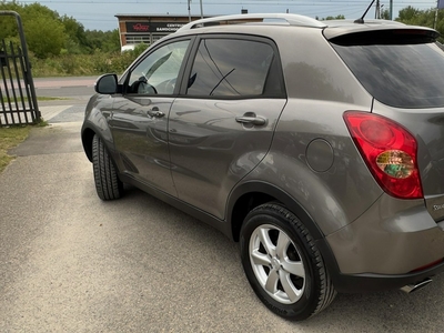 SsangYong Korando