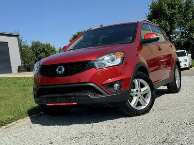 Ssangyong Korando III SUV Facelifting 2.0 Low Emission 150KM 2014