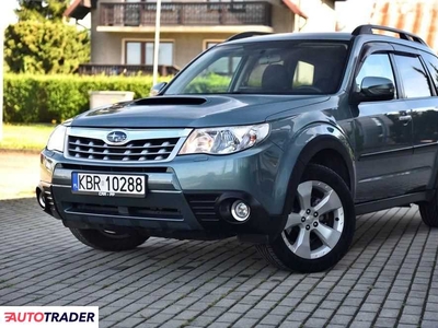 Subaru Forester 2.0 diesel 147 KM 2011r. (nowy)