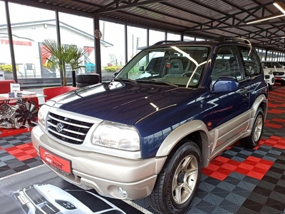 Suzuki Grand Vitara I 2002