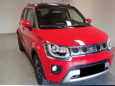 Suzuki Ignis III Crossover Facelifting 1.2 DualJet MHEV 83KM 2024