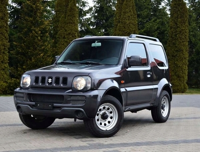 Suzuki Jimny III Standard 1.3 VVT 85KM 2012