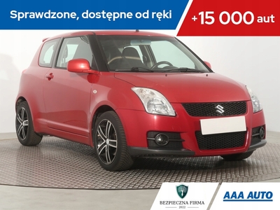 Suzuki Swift IV Hatchback 3d 1.6 VVT Sport 125KM 2010