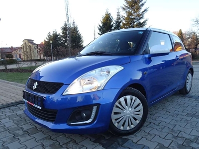 Suzuki Swift V Hatchback 3d Facelifting 1.2 VVT 94KM 2015