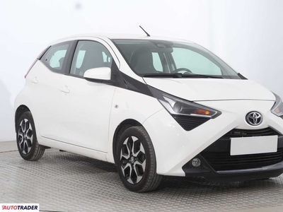 Toyota Aygo 1.0 71 KM 2019r. (Piaseczno)