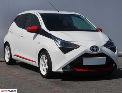 Toyota Aygo 1.0 71 KM 2019r. (Piaseczno)