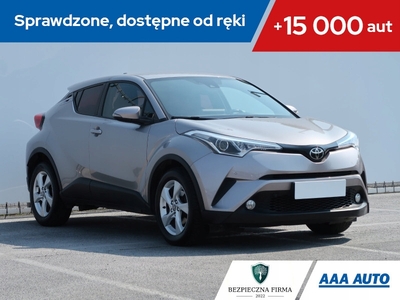 Toyota C-HR I Crossover 1.2L Turbo 116KM 2017