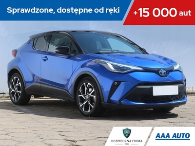 Toyota C-HR I Crossover Facelifting 1.8 Hybrid 122KM 2020