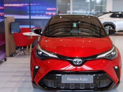 Toyota C-HR I Crossover Facelifting 2.0 Hybrid Dynamic Force 184KM 2023