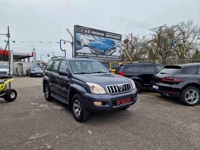 Toyota Land Cruiser IV 3.0 D-4D 173KM 2008