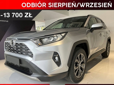 Toyota RAV4 V SUV Facelifting 2.5 Hybrid Dynamic Force 218KM 2024