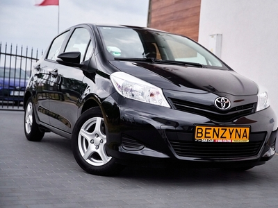 Toyota Yaris III Hatchback 5d 1.0 VVT-i 69KM 2013