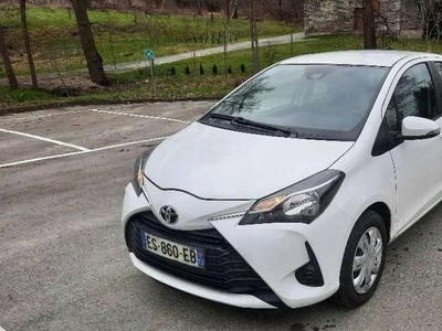 Toyota Yaris III Hatchback 5d Facelifting 1.0 VVT-i 69KM 2017