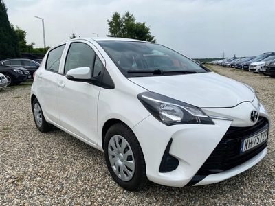 Toyota Yaris III Hatchback 5d Facelifting 2017 1.5 Dual VVT-iE 111KM 2018