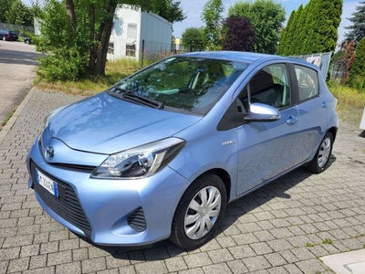 Toyota Yaris III Hatchback 5d Hybrid 100 74KM 2012