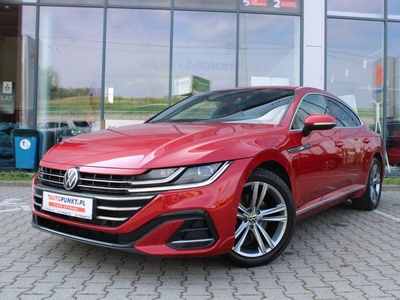 Volkswagen Arteon Fastback Facelifting 2.0 TDI 200KM 2021