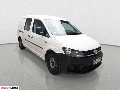 Volkswagen Caddy 2.0 diesel 102 KM 2018r. (Komorniki)