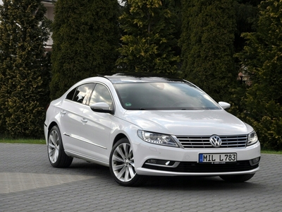 Volkswagen CC 2.0 TDI CR DPF BlueMotion Technology 177KM 2014