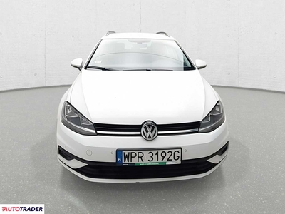 Volkswagen Golf 1.6 diesel 116 KM 2019r. (Komorniki)