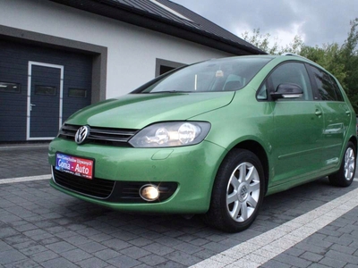 Volkswagen Golf Plus II 2.0 TDI-CR DPF 140KM 2011