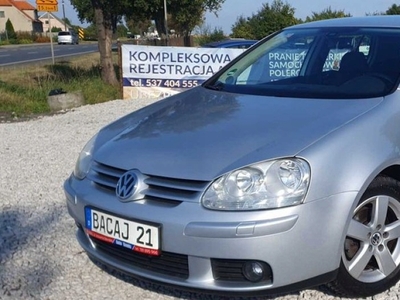 Volkswagen Golf V Hatchback 1.4 TSI 122KM 2008