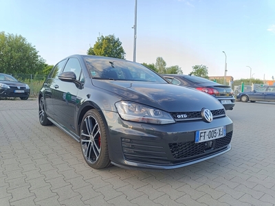 Volkswagen Golf VII GTD 5d 2.0 TDI-CR BlueMotion Technology 184KM 2015