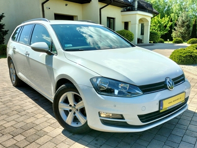 Volkswagen Golf VII Variant 1.4 TSI BlueMotion Technology 122KM 2014