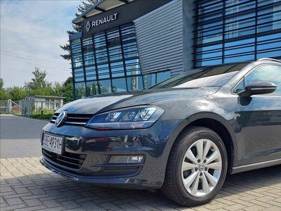 Volkswagen Golf VII Variant 1.4 TSI BlueMotion Technology 150KM 2015