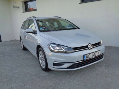 Volkswagen Golf VII Variant Facelifting 1.6 TDI-CR DPF BMT 115KM 2018