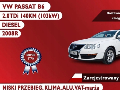 Volkswagen Passat B6 Variant 2.0 TDI-CR DPF 140KM 2008