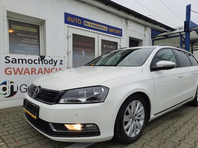 Volkswagen Passat B7 Variant 1.6 TDI CR DPF BlueMotion 105KM 2014