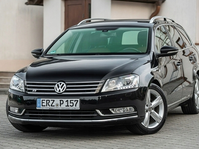 Volkswagen Passat B7 Variant 2.0 TDI CR DPF BlueMotion 170KM 2011