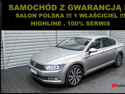 Volkswagen Passat B8 Limousine 1.8 TSI BlueMotion Technology 180KM 2015