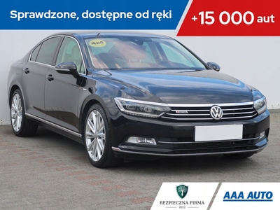 Volkswagen Passat B8 Limousine 2.0 TDI BlueMotion SCR 190KM 2016