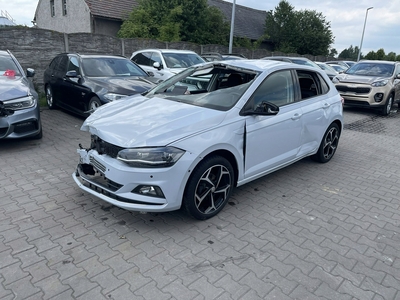 Volkswagen Polo VI Hatchback 5d 1.0 TSI 95KM 2017