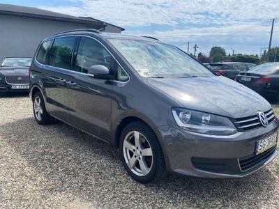 Volkswagen Sharan II Van 2.0 TDI-CR BMT 140KM 2011