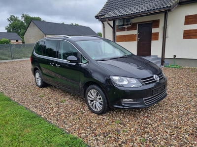 Volkswagen Sharan II Van 2.0 TDI-CR BMT 170KM 2011