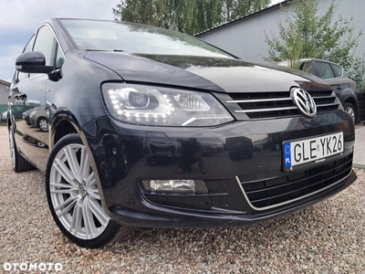 Volkswagen Sharan II Van 2.0 TDI CR BMT 177KM 2014