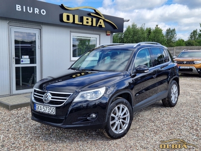 Volkswagen Tiguan I SUV 2.0 TDI CR DPF 140KM 2009