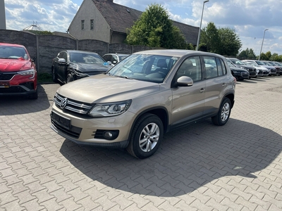 Volkswagen Tiguan I SUV Facelifting 1.4 TSI BlueMotion 122KM 2012